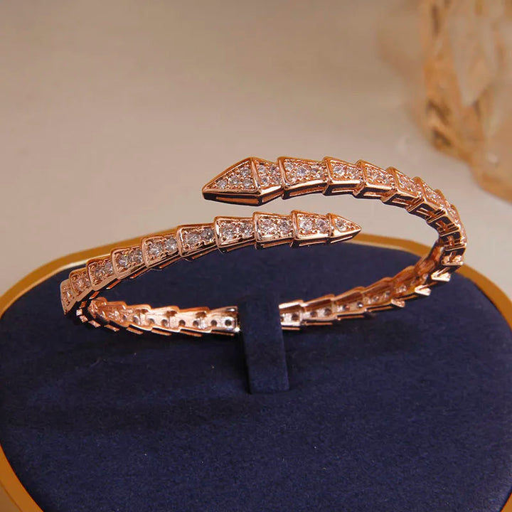 DELUXE SERPENT ARMBAND | ROSÉGULL