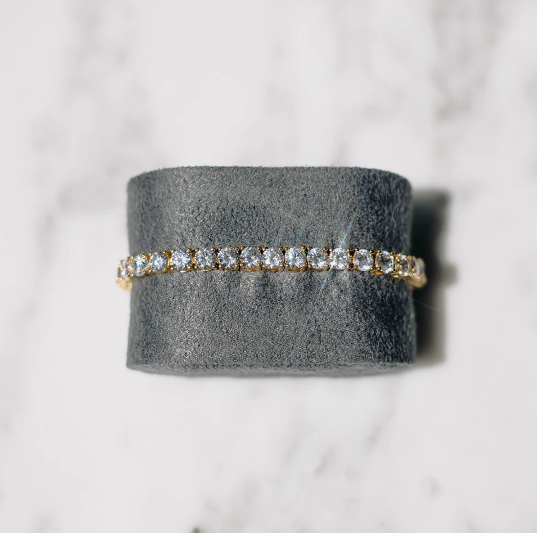 TENNISARMBÅND | GULL