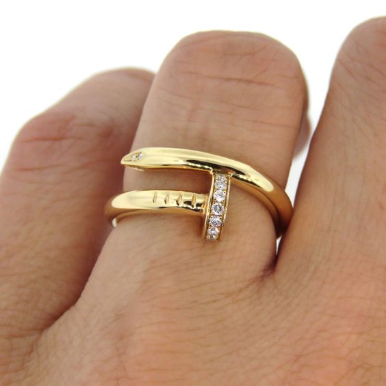 DELUXE NEGLE RING | GULL
