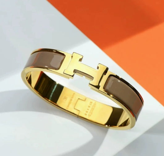 EKSKLUSIV BRUN | HELENE ARMBÅND