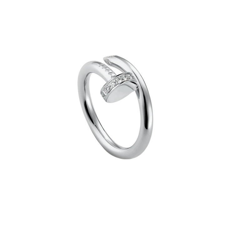 NEGEL DELUXE RING | SØLV